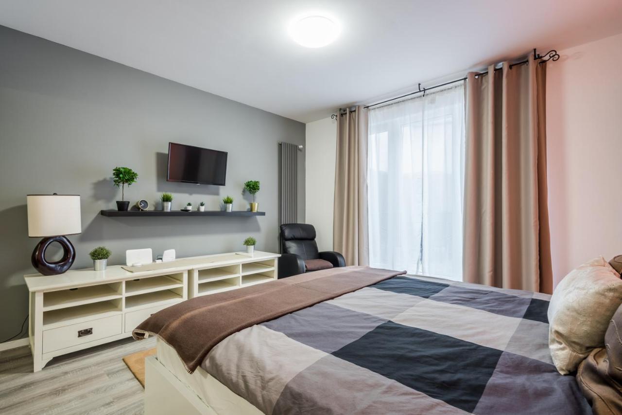 Bpr Elite Apartments - Sky Terrace Budapeszt Zewnętrze zdjęcie