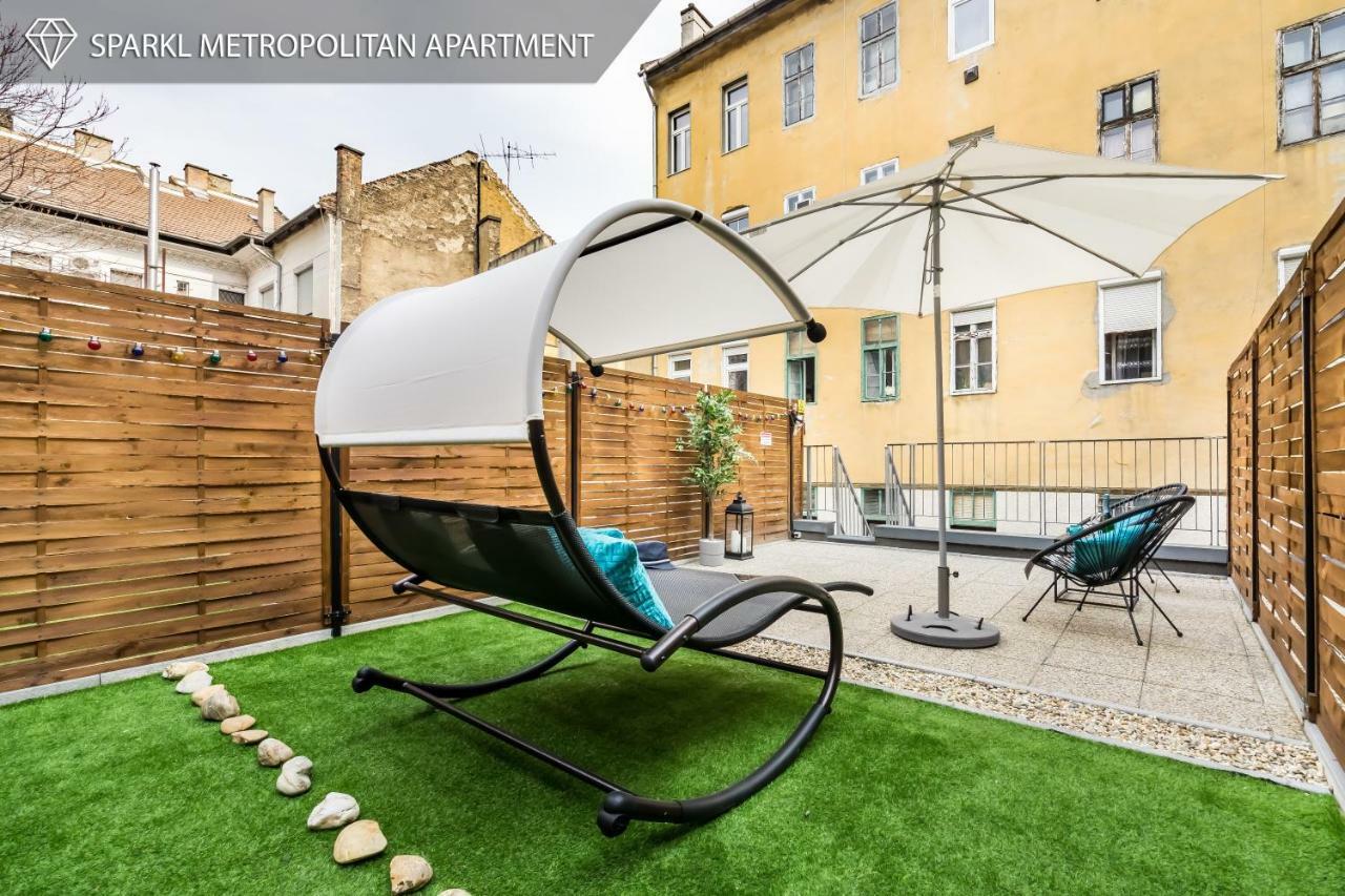 Bpr Elite Apartments - Sky Terrace Budapeszt Zewnętrze zdjęcie