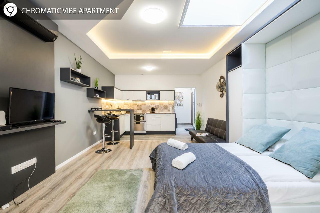 Bpr Elite Apartments - Sky Terrace Budapeszt Zewnętrze zdjęcie